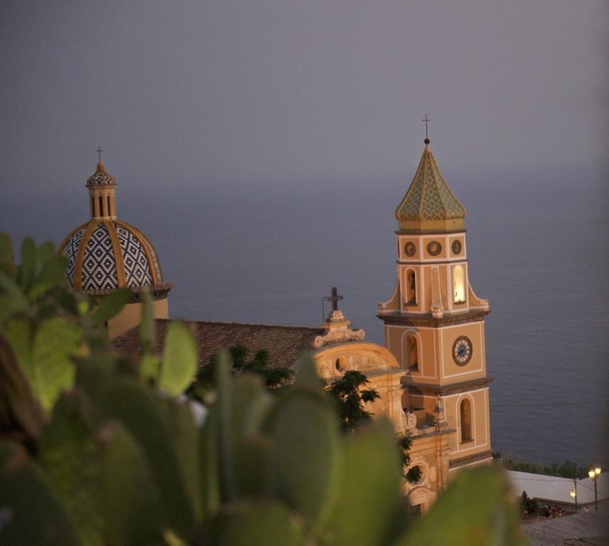 Hotel Le Fioriere Praiano Buitenkant foto