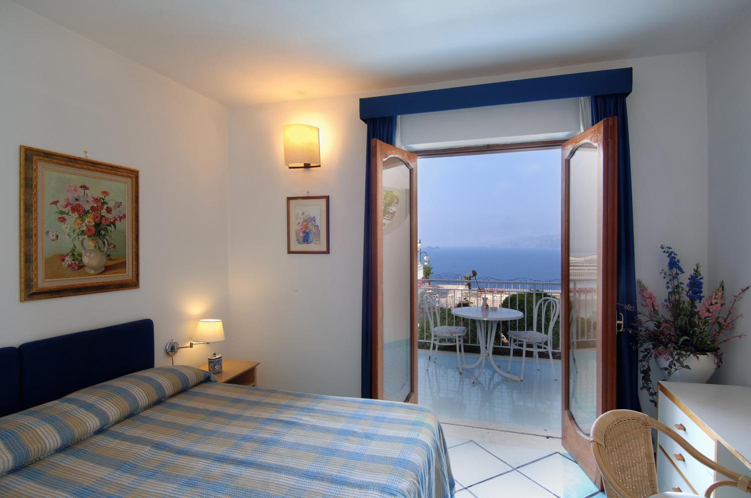 Hotel Le Fioriere Praiano Buitenkant foto