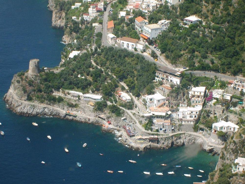 Hotel Le Fioriere Praiano Buitenkant foto