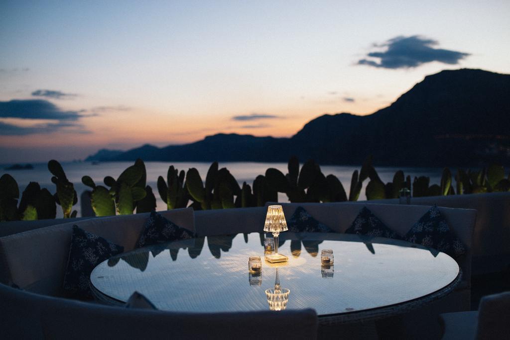 Hotel Le Fioriere Praiano Buitenkant foto