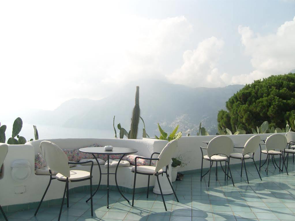 Hotel Le Fioriere Praiano Buitenkant foto