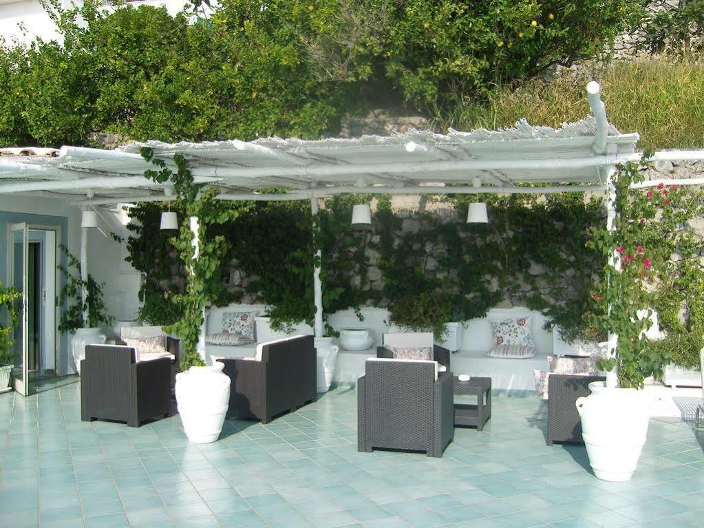 Hotel Le Fioriere Praiano Buitenkant foto