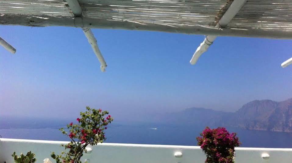 Hotel Le Fioriere Praiano Buitenkant foto